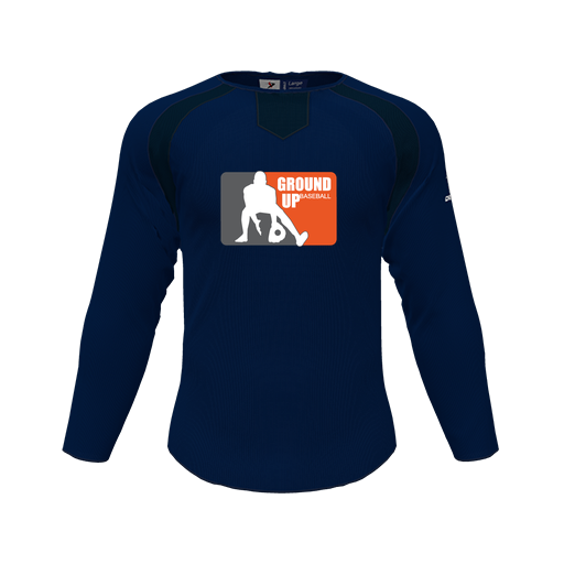 [CUS-DFW-PULL-FLC-CNK-LSL-NVY-YS-LOGO2] Pullover (Youth S, Navy, Logo 2)