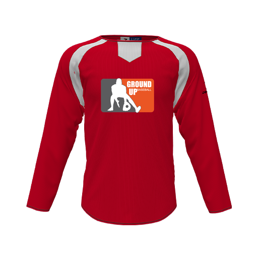 [CUS-DFW-PULL-FLC-CNK-LSL-RED-YS-LOGO2] Pullover (Youth S, Red, Logo 2)