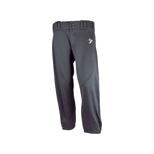 [DUN-SBPT-PSP-KNR-GRA-FYXS] Sharkskin Elite Softball Pants (Female Youth XS, Graphite)