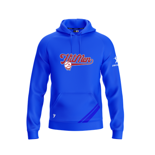 [FOLHSMRY-YXS-LOGO1] Decker Summit Hoodie (Youth XS, Royal, Logo 1)