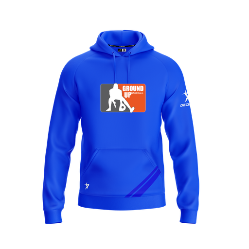 [FOLHSMRY-YXS-LOGO2] Decker Summit Hoodie (Youth XS, Royal, Logo 2)