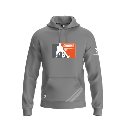 [FOLHSMGY-YXS-LOGO2] Decker Summit Hoodie (Youth XS, Gray, Logo 2)