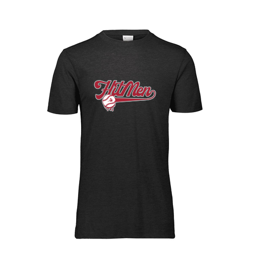 [FTSCUBBK-YS-LOGO1] Decker Youth Tri-Blend T-Shirt - Short Sleeve (Youth S, Black, Logo 1)