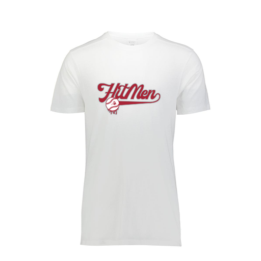 [FTSCUBWH-YS-LOGO1] Decker Youth Tri-Blend T-Shirt - Short Sleeve (Youth S, White, Logo 1)
