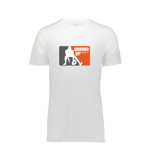 [FTSCUBWH-YS-LOGO2] Decker Youth Tri-Blend T-Shirt - Short Sleeve (Youth S, White, Logo 2)