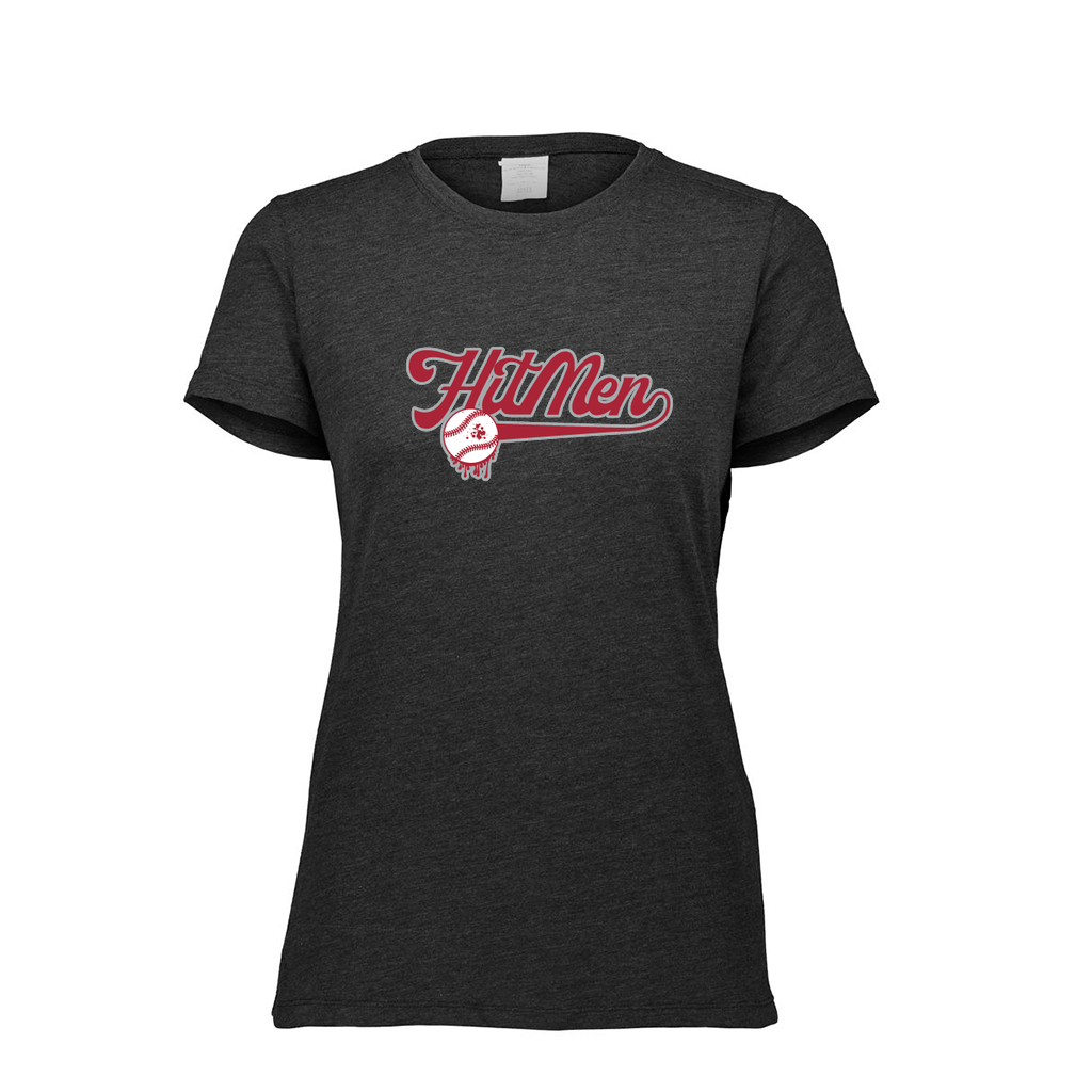 Decker Women's Tri-Blend T-Shirt - Short Sleeve