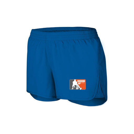 [2430.060.XS-LOGO2] Women's Performance Shorts (Female Adult XS, Royal, Logo 2)