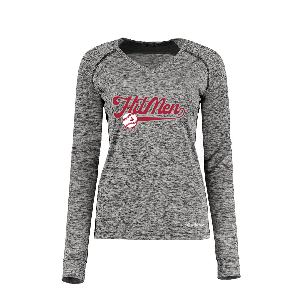 Ladies Electric Long Sleeve Shirt