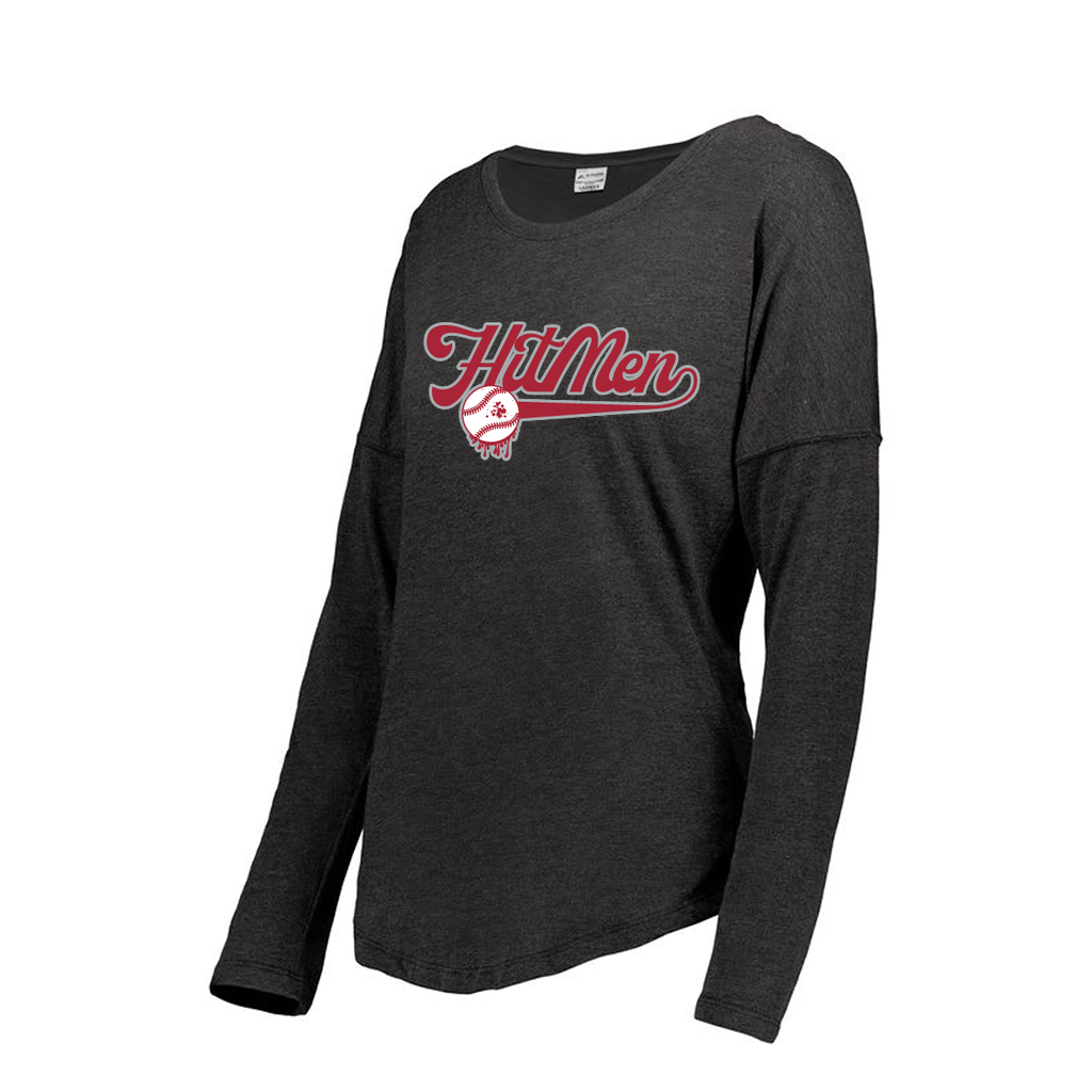 Decker Women's Tri-Blend T-Shirt - Long Sleeve